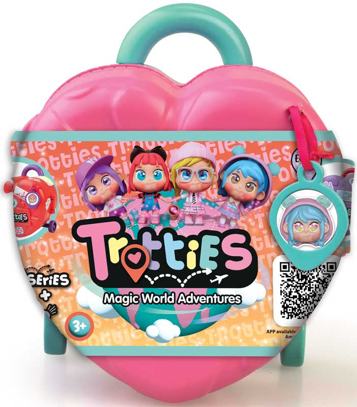 Mini Trotties Trolleys - Mia