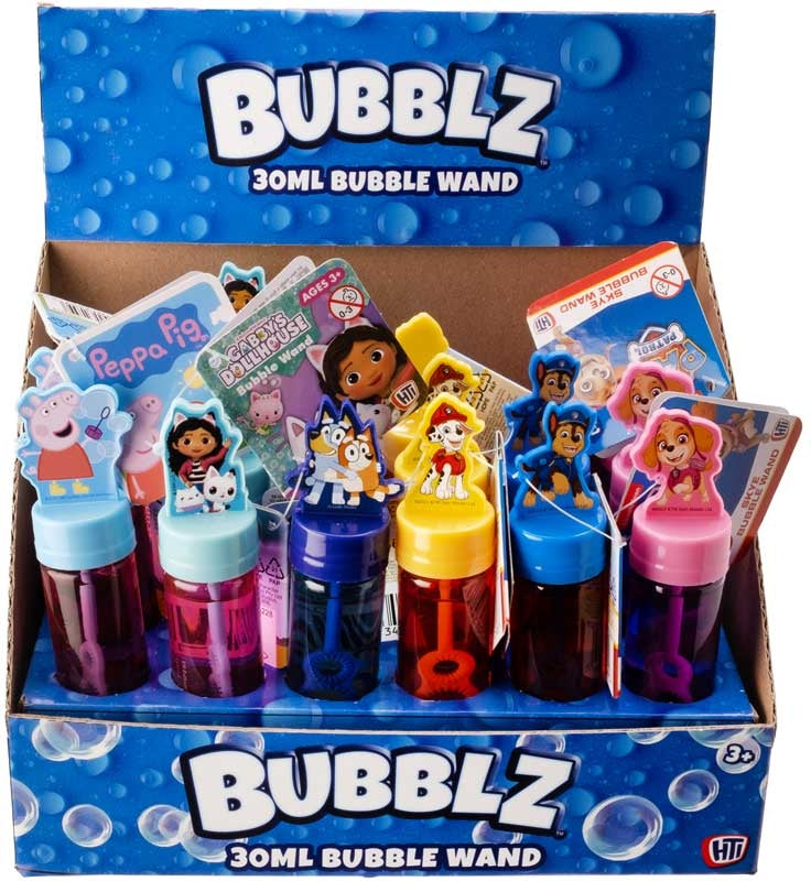 Mini Bubblz Wands Assorted