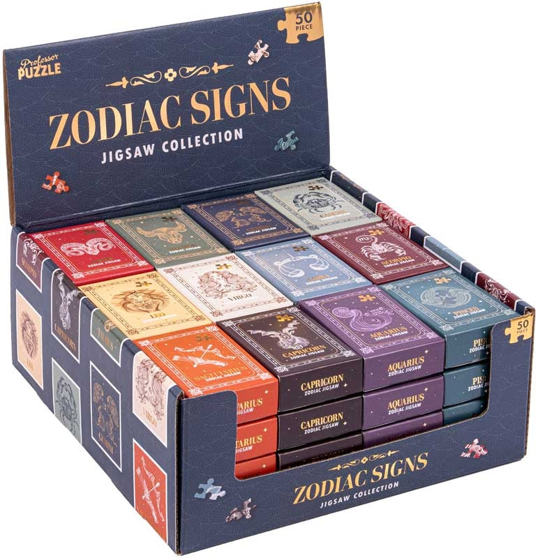 Mini Zodiac Puzzles Assorted