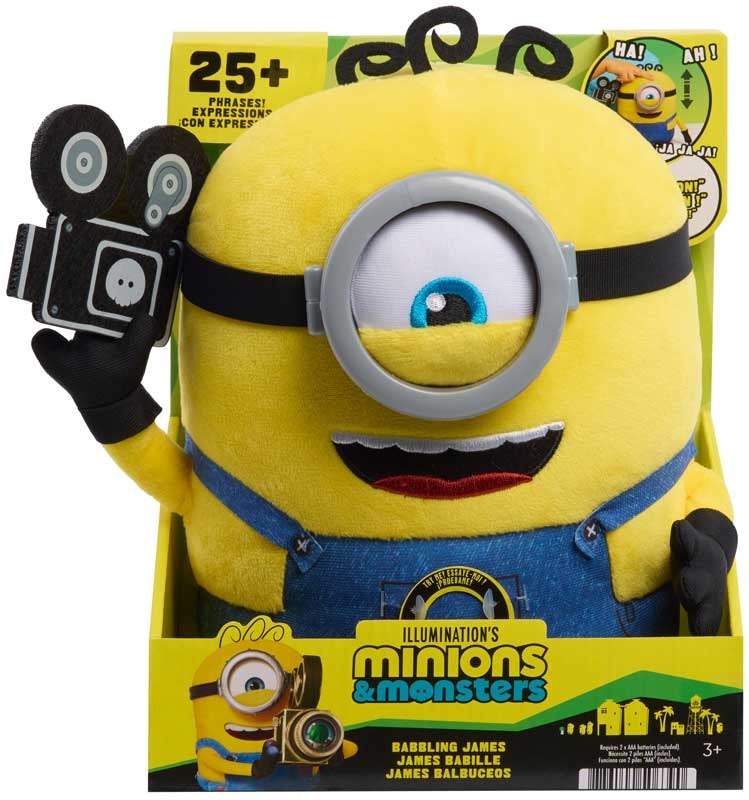 Minions Babbling James Plush