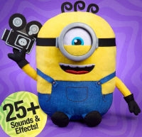 Minions Babbling James Plush