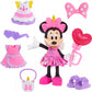 Minnie Mouse 6 Inch Doll Sweet Party