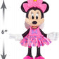 Minnie Mouse 6 Inch Doll Sweet Party