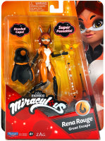 Miraculous 12cm Small Doll Assorted