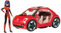 Miraculous Ladybug E-beetle Car With Fashion Doll