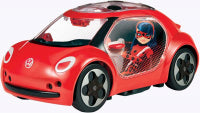 Miraculous Ladybug E-beetle Car With Fashion Doll