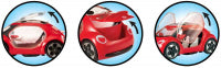 Miraculous Ladybug E-beetle Car With Fashion Doll