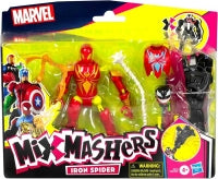 Mixmashers Marvel Spider-man Deluxe Action Figures Assorted