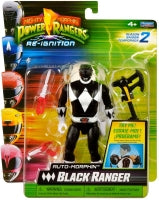 Mmpr Auto - Morphin Ranger Figure - Black Ranger