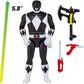 Mmpr Auto - Morphin Ranger Figure - Black Ranger