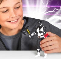 Mmpr Auto - Morphin Ranger Figure - Black Ranger