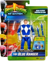 Mmpr Auto Morphin Ranger Figure Blue Ranger