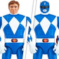 Mmpr Auto Morphin Ranger Figure Blue Ranger