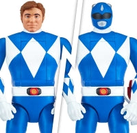 Mmpr Auto Morphin Ranger Figure Blue Ranger