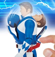 Mmpr Auto Morphin Ranger Figure Blue Ranger