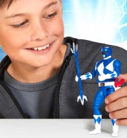 Mmpr Auto Morphin Ranger Figure Blue Ranger