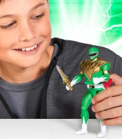 Mmpr Auto - Morphin Ranger Figure - Green Ranger