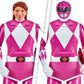 Mmpr Auto Morphin Ranger Figure Pink Ranger