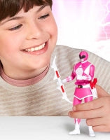 Mmpr Auto Morphin Ranger Figure Pink Ranger