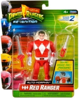 Mmpr Auto - Morphin Ranger Figure - Red Ranger