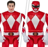 Mmpr Auto - Morphin Ranger Figure - Red Ranger