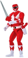 Mmpr Auto - Morphin Ranger Figure - Red Ranger