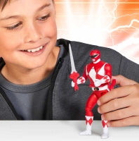 Mmpr Auto - Morphin Ranger Figure - Red Ranger