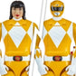 Mmpr Auto Morphin Ranger Figure Yellow Ranger