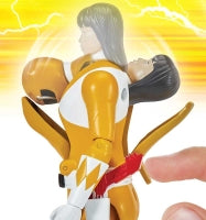 Mmpr Auto Morphin Ranger Figure Yellow Ranger