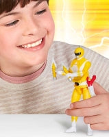 Mmpr Auto Morphin Ranger Figure Yellow Ranger