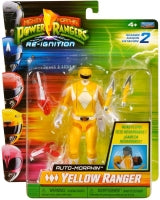 Mmpr Auto - Morphin Ranger Figure - Yellow Ranger