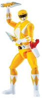 Mmpr Auto - Morphin Ranger Figure - Yellow Ranger