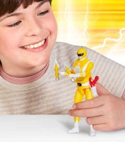Mmpr Auto - Morphin Ranger Figure - Yellow Ranger