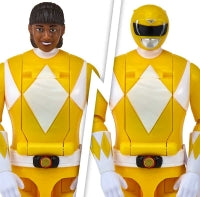 Mmpr Auto - Morphin Ranger Figure - Yellow Ranger