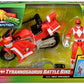 Mmpr Battle Bike With Red Ranger