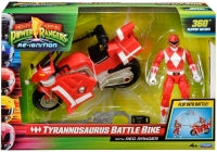 Mmpr Battle Bike With Red Ranger