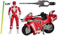 Mmpr Battle Bike With Red Ranger