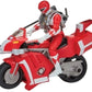 Mmpr Battle Bike With Red Ranger