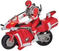 Mmpr Battle Bike With Red Ranger