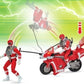 Mmpr Battle Bike With Red Ranger
