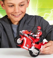 Mmpr Battle Bike With Red Ranger