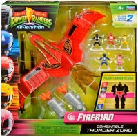 Mmpr Combinable Thunderzord - Firebird