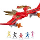 Mmpr Combinable Thunderzord - Firebird