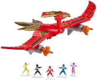 Mmpr Combinable Thunderzord - Firebird