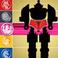 Mmpr Combinable Thunderzord - Firebird