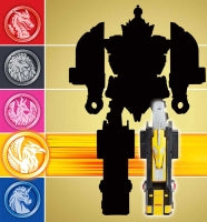 Mmpr Combinable Thunderzord - Griffin