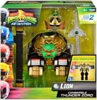 Mmpr Combinable Thunderzord - Lion