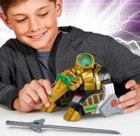 Mmpr Combinable Thunderzord - Lion