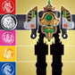 Mmpr Combinable Thunderzord - Lion