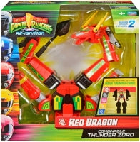 Mmpr Combinable Thunderzord - Red Dragon